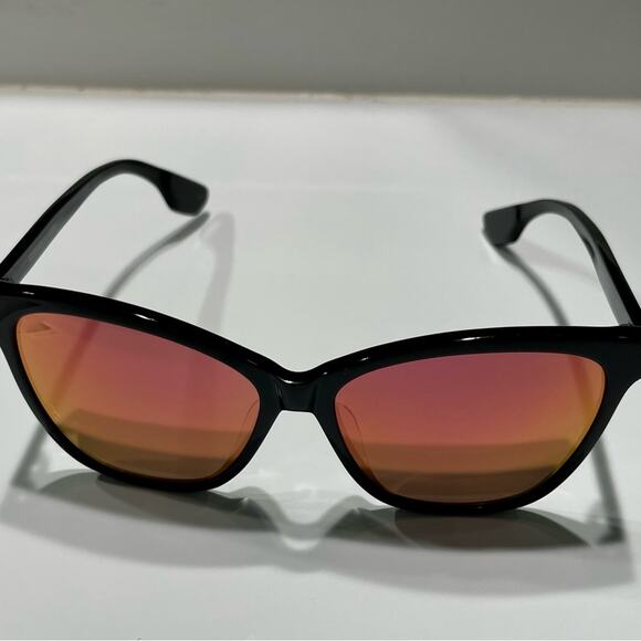 McQ Alexander McQueen Sunglasses 55mm black with pink lenses - Picture 2 of 12